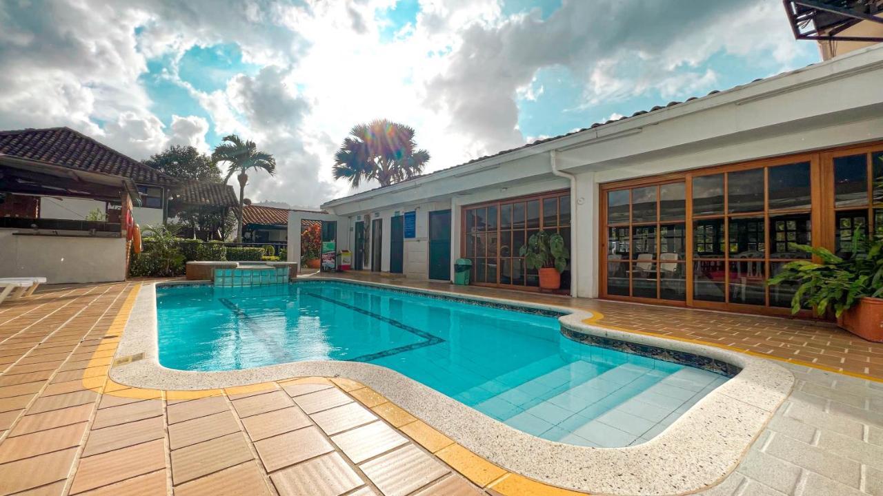 Hotel Campestre El Molino Dapa Cali Yumbo 외부 사진