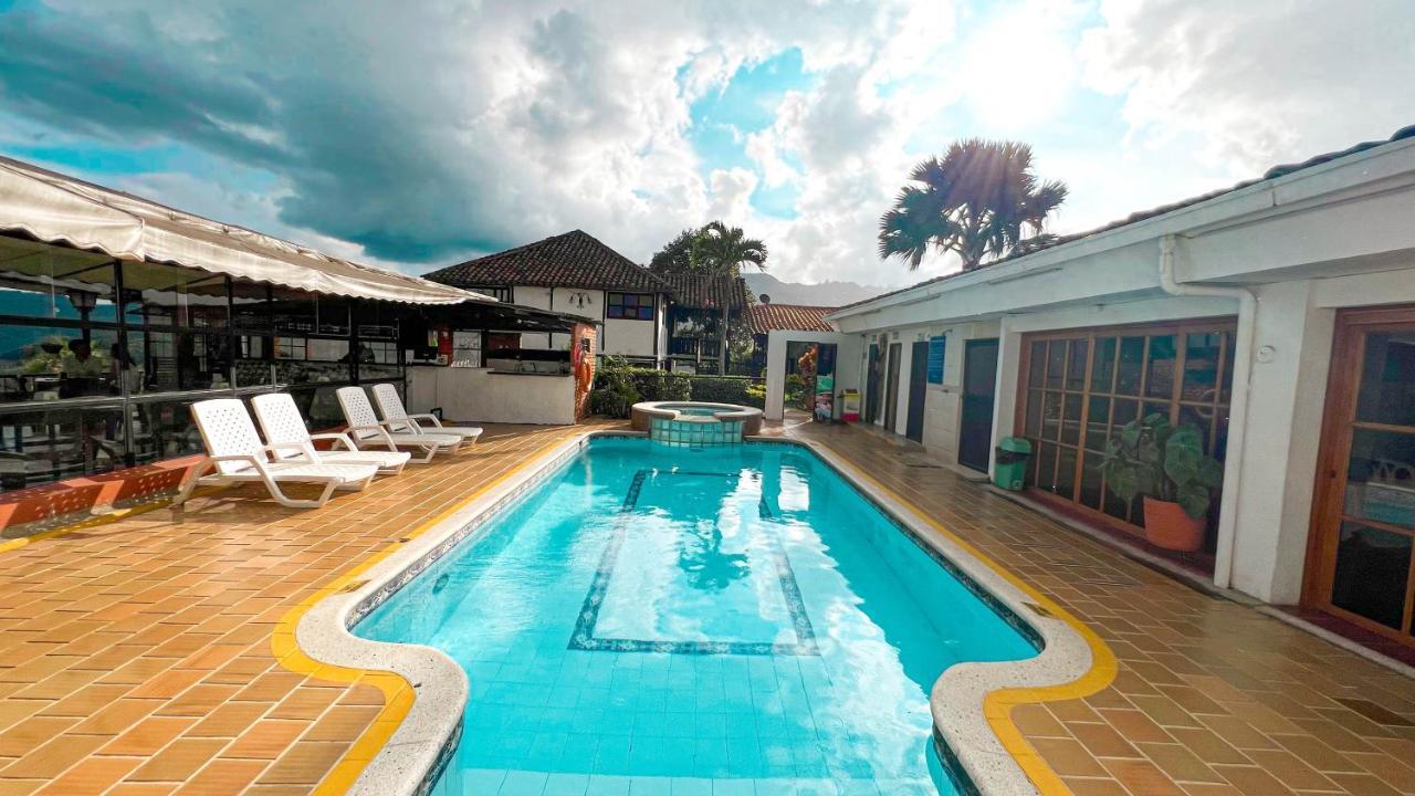 Hotel Campestre El Molino Dapa Cali Yumbo 외부 사진
